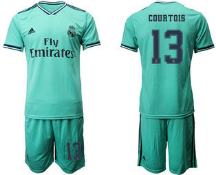 2019-20 Real Madrid 13 COURTOIS Third Away Soccer Jersey 2019-20 Real Madrid 13 COURTOIS Third Away Soccer Jersey