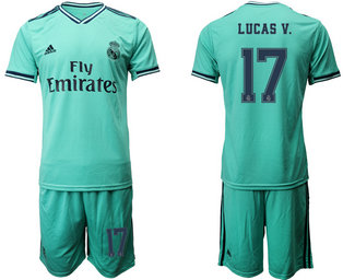 2019-20 Real Madrid 17 LUCAS V. Third Away Soccer Jersey 2019-20 Real Madrid 17 LUCAS V. Third Away Soccer Jersey