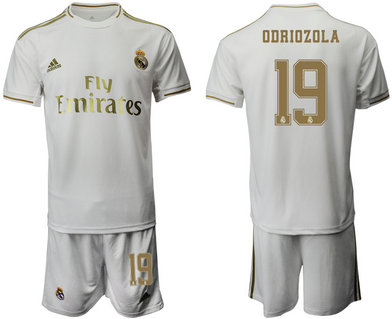 2019-20 Real Madrid 19 ODRIOZOLA Home Soccer Jersey 2019-20 Real Madrid 19 ODRIOZOLA Home Soccer Jersey