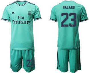 2019-20 Real Madrid 23 HAZARD Third Away Soccer Jersey 2019-20 Real Madrid 23 HAZARD Third Away Soccer Jersey