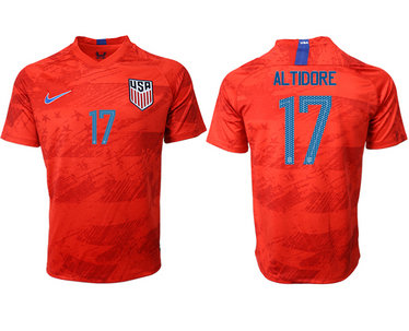2019-20 USA 17 ALTIDORE Away Thailand Soccer Jersey 2019-20 USA 17 ALTIDORE Away Thailand Soccer Jersey