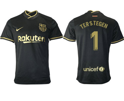 2020-21 Barcelona 1 TERS TEGEN Away Thailand Soccer Jersey 2020-21 Barcelona 1 TERS TEGEN Away Thailand Soccer Jersey