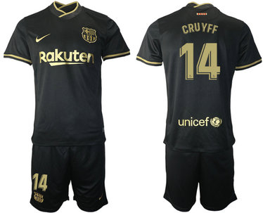 2020-21 Barcelona 14 CRUYFF Away Soccer Jersey 2020-21 Barcelona 14 CRUYFF Away Soccer Jersey
