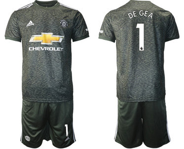 2020-21 Manchester United 1 DE GEA Away Soccer Jersey 2020-21 Manchester United 1 DE GEA Away Soccer Jersey
