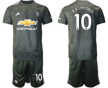 2020-21 Manchester United 10 RASHFORD Away Soccer Jersey 2020-21 Manchester United 10 RASHFORD Away Soccer Jersey