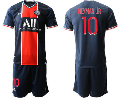 2020-21 Paris Saint-Germain 10 NEYMAR JR Home Soccer Jerseys 2020-21 Paris Saint-Germain 10 NEYMAR JR Home Soccer Jerseys