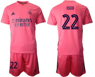 2020-21 Real Madrid 22 ISCO Away Soccer Jersey 2020-21 Real Madrid 22 ISCO Away Soccer Jersey