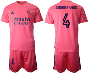2020-21 Real Madrid 4 SERGIO RAMOS Away Soccer Jersey 2020-21 Real Madrid 4 SERGIO RAMOS Away Soccer Jersey
