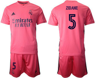 2020-21 Real Madrid 5 ZIDANE Away Soccer Jersey 2020-21 Real Madrid 5 ZIDANE Away Soccer Jersey
