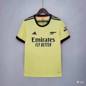 2021-22 Premier League Arsenal Soccer Away Men Jersey 2021-22 Premier League Arsenal Soccer Away Men Jersey