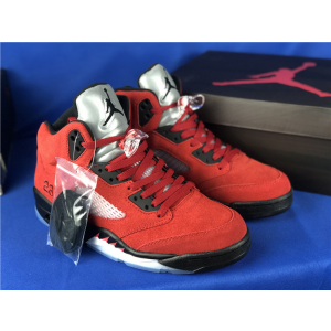 2021 Air Jordan 5 “Raging Bull” Shoes
