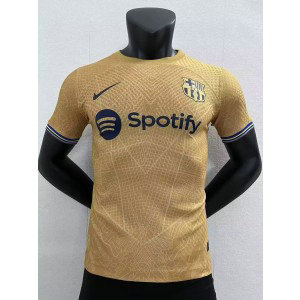 2022-23 Barcelona Player Edition Slim fit Away Soccer Men Jersey