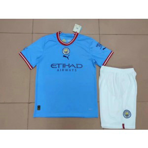 2022-23 Manchester City Home Soccer Men Kits 2022-23 Manchester City Home Soccer Men Kits