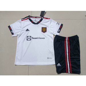 2022-23 Manchester United Away Kids Kits 2022-23 Manchester United Away Kids Kits