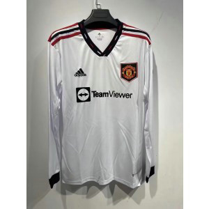 2022-23 Manchester United Long Sleeves Away Soccer Men Jersey 2022-23 Manchester United Long Sleeves Away Soccer Men Jersey