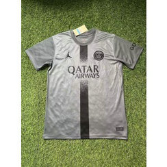 2022-23 Paris Saint-Germain Away Grey Soccer Men Jersey 2022-23 Paris Saint-Germain Away Grey Soccer Men Jersey