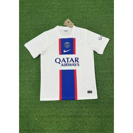 2022-23 Paris Saint-Germain Away White Soccer Men Jersey 2022-23 Paris Saint-Germain Away White Soccer Men Jersey