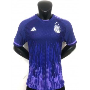 2022 World Cup Argentina Away Soccer Men 3 Stars Jersey 2022 World Cup Argentina Away Soccer Men 3 Stars Jersey