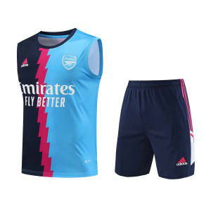2023_24 Arsenal Training Suit Blue Soccer Men Jersey 2023_24 Arsenal Training Suit Blue Soccer Men Jersey
