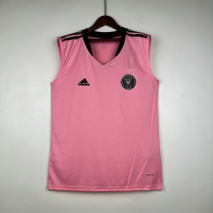 2023_24 Inter Miami Pink Vest Soccer Men Jersey 2023_24 Inter Miami Pink Vest Soccer Men Jersey