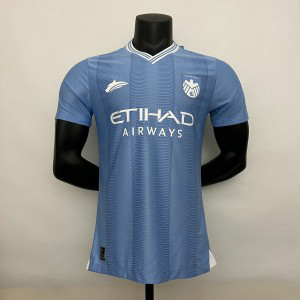 2023_24 Manchester City Home player version Soccer Men Jersey 2023_24 Manchester City Home player version Soccer Men Jersey