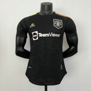 2023_24 Manchester United special edition Black player version Soccer Men Jersey 2023_24 Manchester United special edition Black player version Soccer Men Jersey