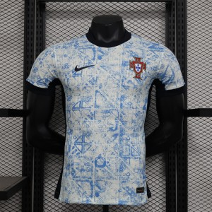 2024 Player Version Slim Fit(Run Smaller) version Portugal away Jersey S-4XL 2024 Player Version Slim Fit(Run Smaller) version Portugal away Jersey S-4XL