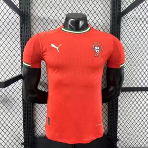 2025 Player Version Slim Fit(Run Smaller) Portugal Home Jersey S-4XL 2025 Player Version Slim Fit(Run Smaller) Portugal Home Jersey S-4XL