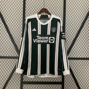 23-24 Long sleeve Manchester United away S-3XL 23-24 Long sleeve Manchester United away S-3XL