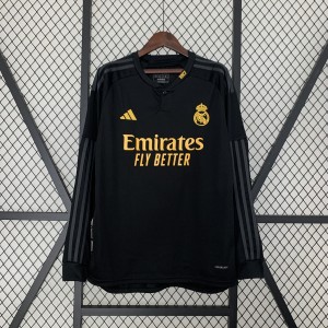 23-24 Long sleeve Real Madrid third away S-3XL 23-24 Long sleeve Real Madrid third away S-3XL