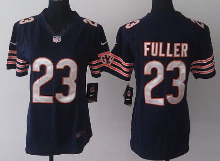 Nike Chicago Bears #23 Kyle Fuller Blue Limited Womens Jersey Nike Chicago Bears #23 Kyle Fuller Blue Limited Womens Jersey