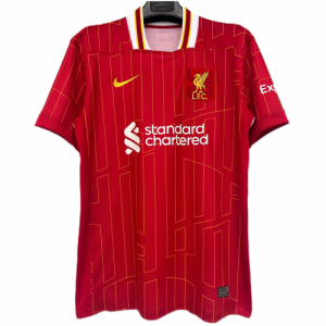 24-25 Liverpool Red Home Jersey S-XXL 24-25 Liverpool Red Home Jersey S-XXL