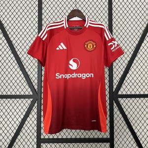 24-25 Manchester United Home Jersey S-4XL 24-25 Manchester United Home Jersey S-4XL