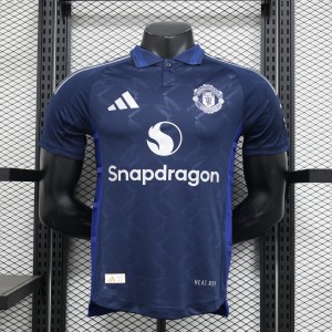 24-25 Player Version Slim Fit(Run Smaller) Manchester United Away Jersey S-3XL 24-25 Player Version Slim Fit(Run Smaller) Manchester United Away Jersey S-3XL