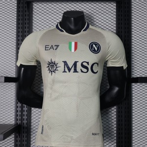 24-25 Player Version Slim Fit(Run Smaller) Napoli Special Edition Jersey S-XXL