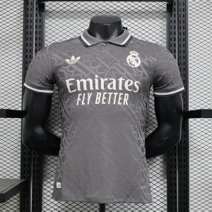 24-25 Player Version Slim Fit(Run Smaller) Real Madrid Third Away Jersey S-3XL 24-25 Player Version Slim Fit(Run Smaller) Real Madrid Third Away Jersey S-3XL