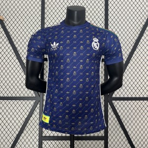 24-25 Player version Real Madrid co-branded version S-3XL 24-25 Player version Real Madrid co-branded version S-3XL