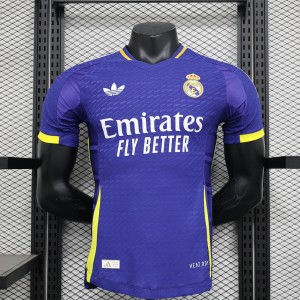 24-25 Player versions Real Madrid Blue S-XXL 24-25 Player versions Real Madrid Blue S-XXL