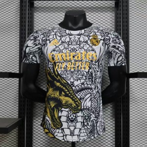 24-25 Real Madrid Player Version Slim Fit(Run Smaller) Special Edition Jersey 1 24-25 Real Madrid Player Version Slim Fit(Run Smaller) Special Edition Jersey 1
