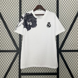 24-25 Real Madrid Y3 version white Jersey S-4XL 24-25 Real Madrid Y3 version white Jersey S-4XL