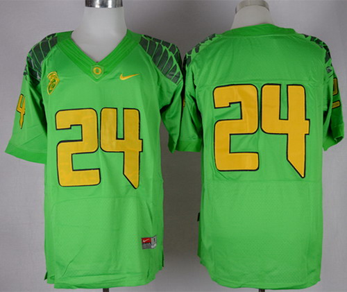 Oregon Ducks #24 Thomas Tyner 2013 Light Green Elite Jersey
Oregon Ducks #24 Thomas Tyner 2013 Light Green Elite Jersey