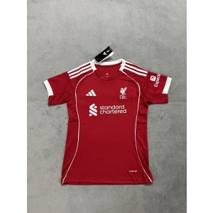 25-26 Liverpool Home Women jersey S-2XL 25-26 Liverpool Home Women jersey S-2XL