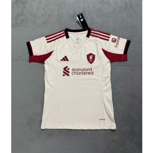 25-26 Liverpool away Women jersey S-2XL 25-26 Liverpool away Women jersey S-2XL