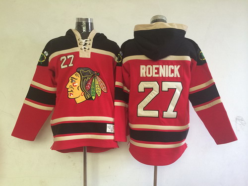 Old Time Hockey Chicago Blackhawks #27 Johnny Oduya Red Hoodie Old Time Hockey Chicago Blackhawks #27 Johnny Oduya Red Hoodie