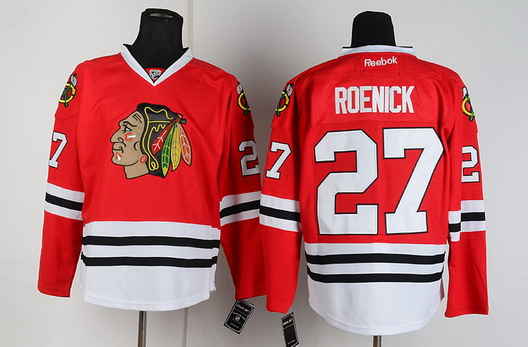 Chicago Blackhawks #27 Jeremy Roenick Red Jersey Chicago Blackhawks #27 Jeremy Roenick Red Jersey
