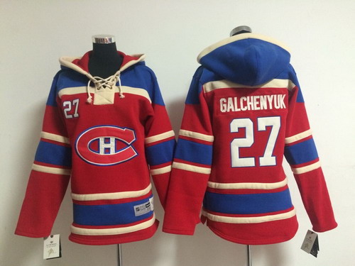 Old Time Hockey Montreal Canadiens #27 Alex Galchenyuk Red Kids Hoodie Old Time Hockey Montreal Canadiens #27 Alex Galchenyuk Red Kids Hoodie