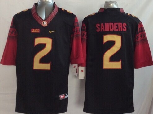 Florida State Seminoles #2 Deion Sanders 2014 Black Limited Kids Jersey Florida State Seminoles #2 Deion Sanders 2014 Black Limited Kids Jersey