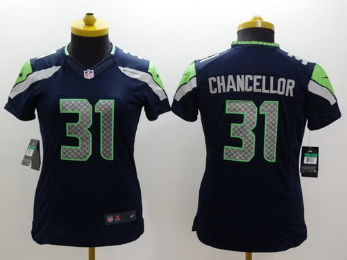 Nike Seattle Seahawks #31 Kam Chancellor Navy Blue Limited Kids Jersey Nike Seattle Seahawks #31 Kam Chancellor Navy Blue Limited Kids Jersey