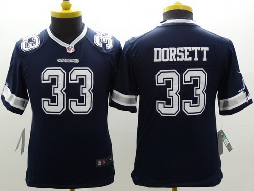 Nike Dallas Cowboys #33 Tony Dorsett Blue Limited Kids Jersey Nike Dallas Cowboys #33 Tony Dorsett Blue Limited Kids Jersey
