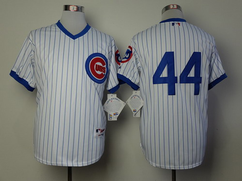 Chicago Cubs #44 Anthony Rizzo 1988 White Pullover Jersey Chicago Cubs #44 Anthony Rizzo 1988 White Pullover Jersey